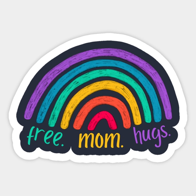 Free mom hugs Sticker by GRADA